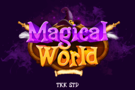 Magical World Font