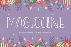 MAGICLINE Font