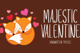 Majestic Valentine Font