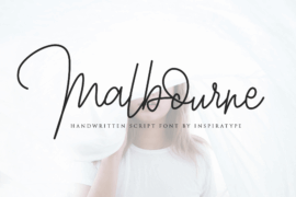 Malbourne FREE Font
