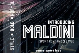 MALDINI Font