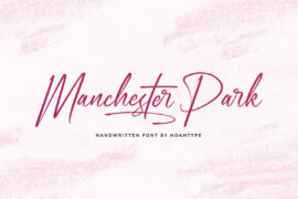 Manchester Park Demo Font
