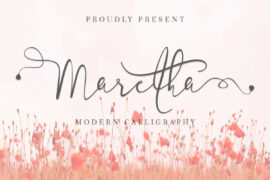 Maretha Font Family