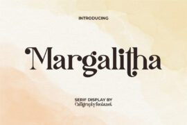 Margalitha Demo Font