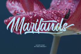 Marilands Demo Font