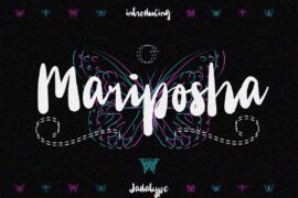 Mariposha Font