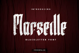 Marseille Font