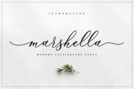 Marshella Demo Font Family