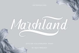 Marshland Demo Font