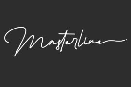 Masterline Demo Font