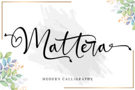 Mattera Font