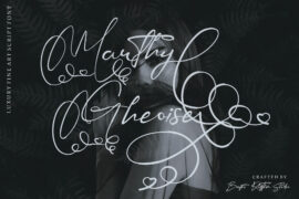 Mauthy Ghoise Font