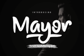 Mayorpersonal Font
