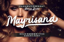 Mayrisand Demo Version Font