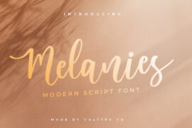 melanies Font