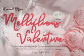 Mellifluous Valentine Font