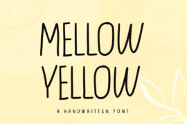 Mellow Yellow Font