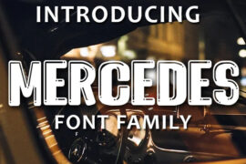 Mercedes Font Family