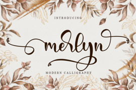 Merlyn Font