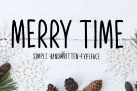 Merry Time Font