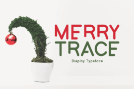 MerryTrace Font