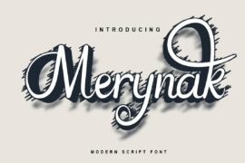 Merynak Font