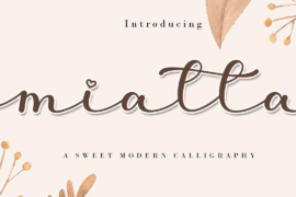Miatta Font