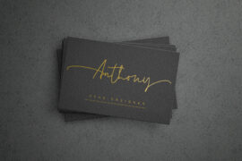 Michael Signature -personal use Font