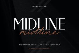 Midline Demo Font Family