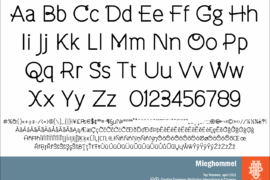 Mieghommel Font