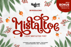 Mistaltoe demo Font