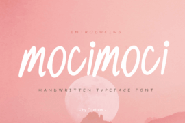 mocimoci Font
