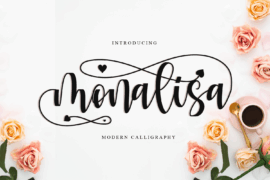 Monalisa Font Font