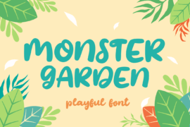 Monster Garden Font