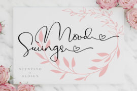 Mood Swings Font Family