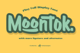 Moontok Font