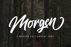 Morgen Font