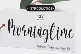 Morningtime Font