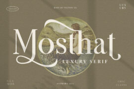Mosthat Font