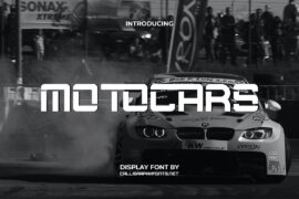 Motocars Demo Font