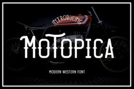 MotopicaDemo Font