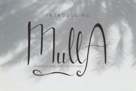 Mulla Font