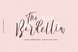 Mullion Font