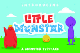 Munstar Font
