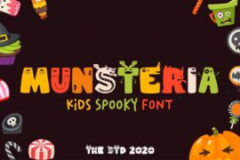 Munsteria Font