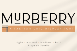 Murberry Font