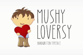 Mushy Loversy Font