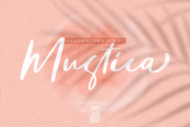 Mustica Demo Font