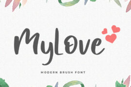 MyLove Font