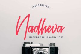Nadheva Demo Font